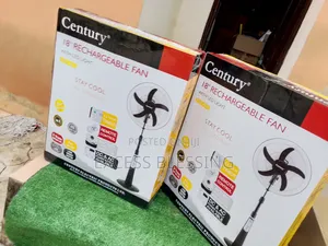 Original Century 18 Inches Rechargeable Standing Fan