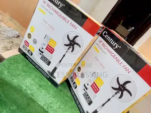 Original Century 18 Inches Rechargeable Standing Fan