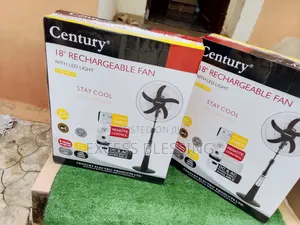 Brand New Century 18 Inches Rechargeable Standing Fan