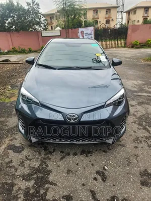 Toyota Corolla LE Eco Premium 4dr Sedan (1.8L 4cyl CVT) 2015 Gray