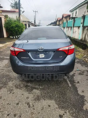 Toyota Corolla LE Eco Premium 4dr Sedan (1.8L 4cyl CVT) 2015 Gray