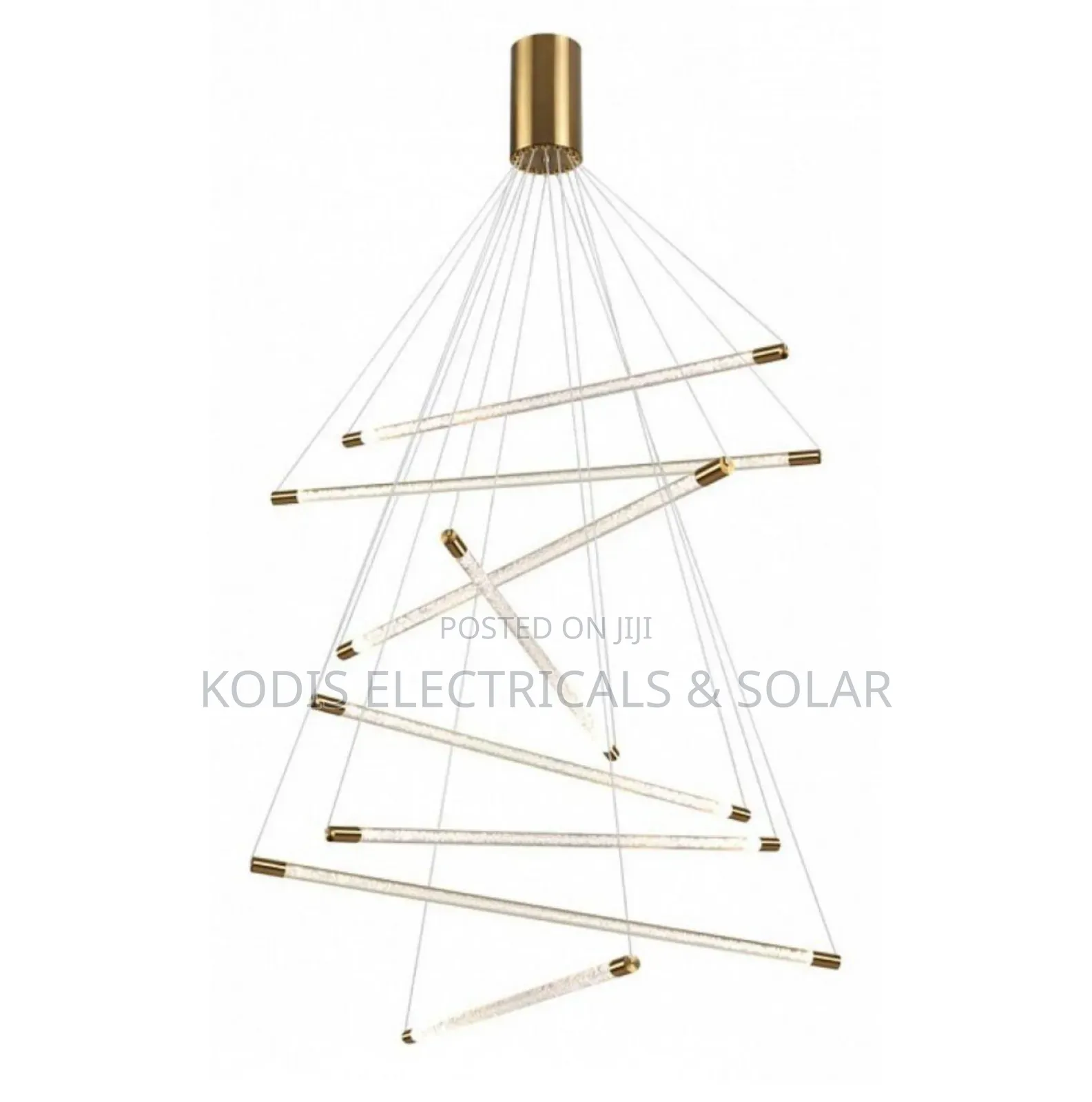 Led Staircase/Open Parlour Chandelier