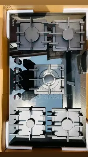 5 Burner Table Top Gas Cooker