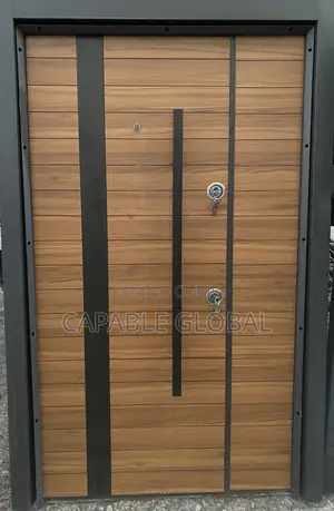 Our New Luxury Entrance Door