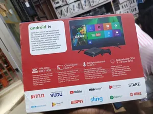 M4 Android Tv + Game Console Built-in 10000+ Gamebox