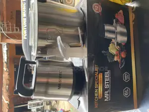 Mr Steel 6 Liters Food Processor Yam Pounder
