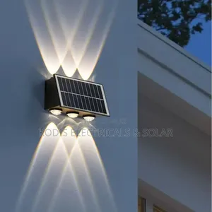 Wall Mounted Solar Lighting