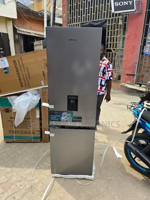 Hisense Refrigerator Rd-35dcb With Water Dispenser 264l Silver