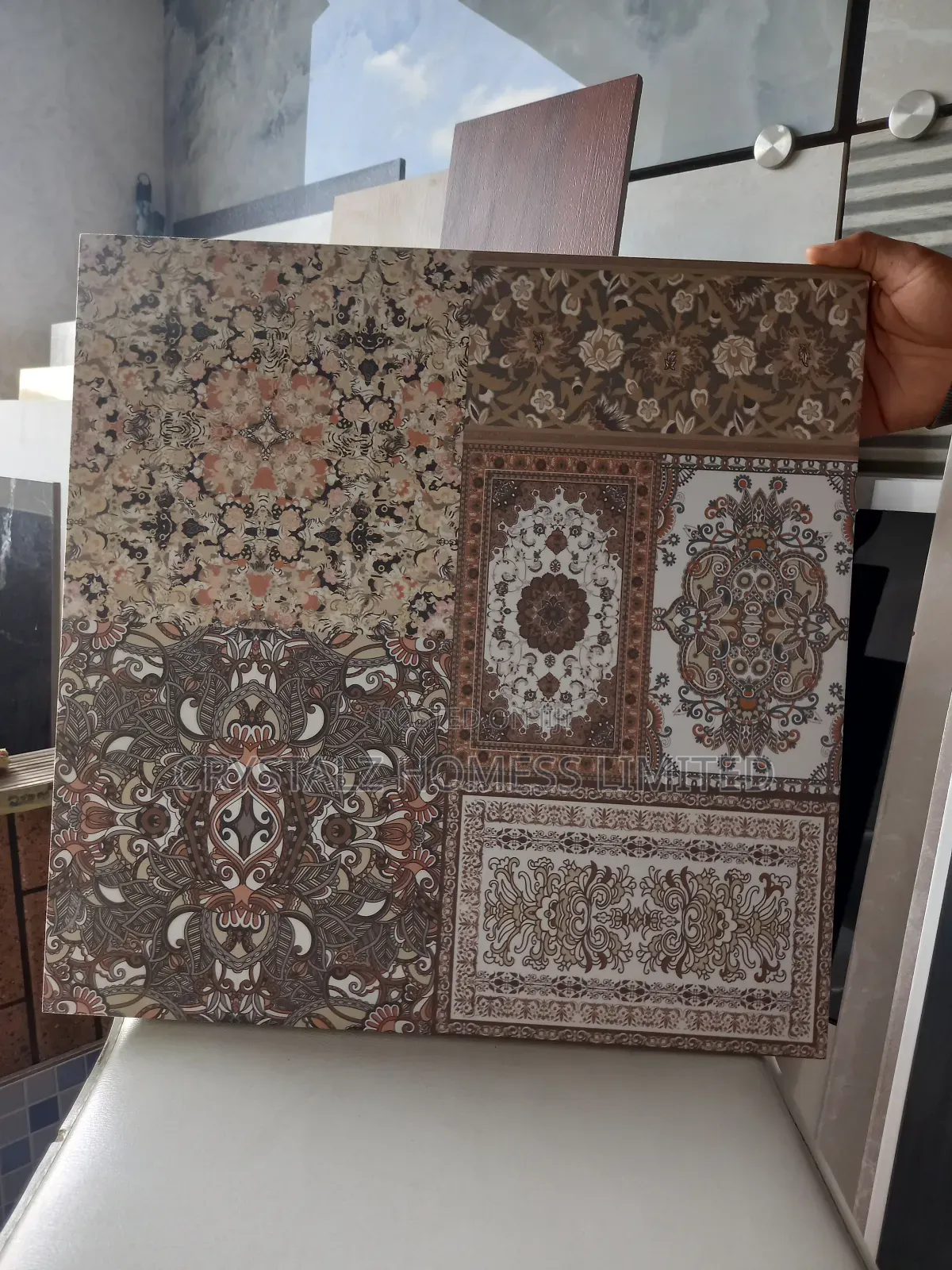Spanish High Quality Tiles