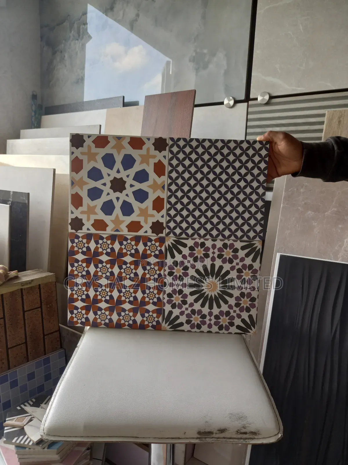 Spanish High Quality Tiles