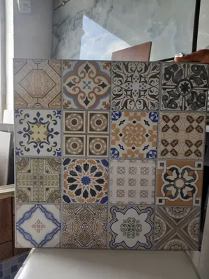 Spanish High Quality Tiles