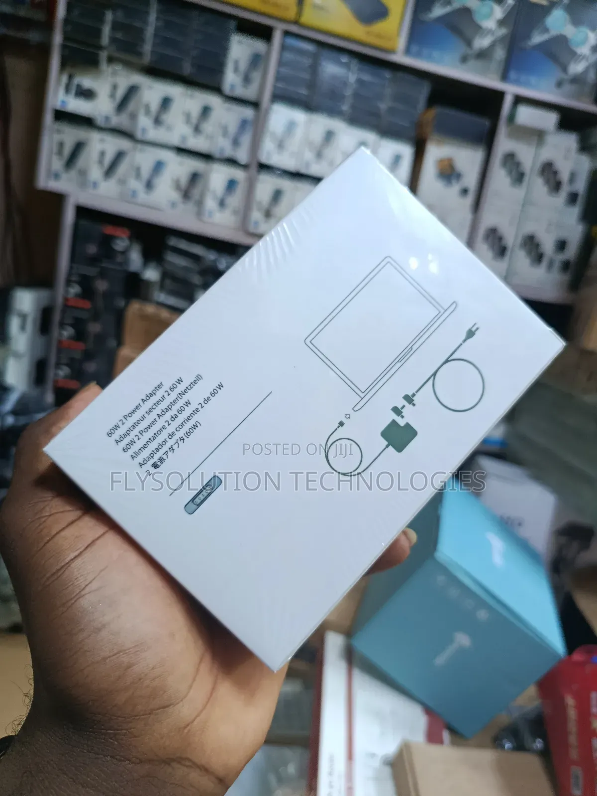 Apple 60w Magsafe 2 Power Adapter in Ikeja - Computer Accessories ...