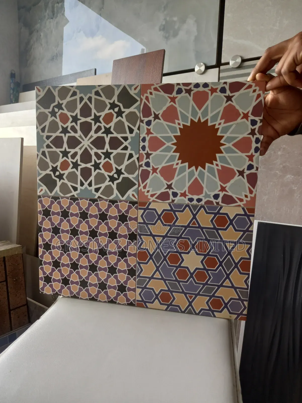 Spanish High Quality Tiles