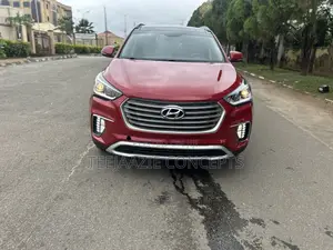 Hyundai Santa Fe Limited Ultimate AWD 2017 Red