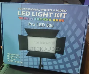 Led Light Kits for Photos and Videos