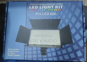 Led Light Kits for Photos and Videos