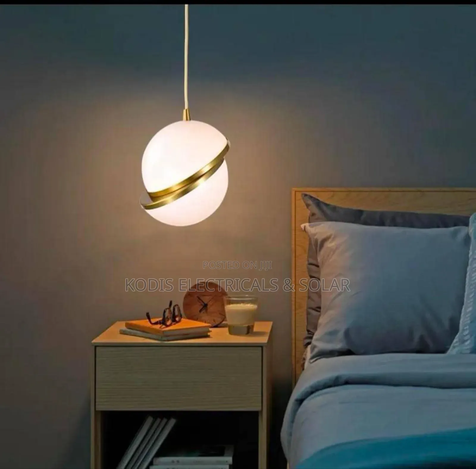 Luxury Bedside Drop Lighting