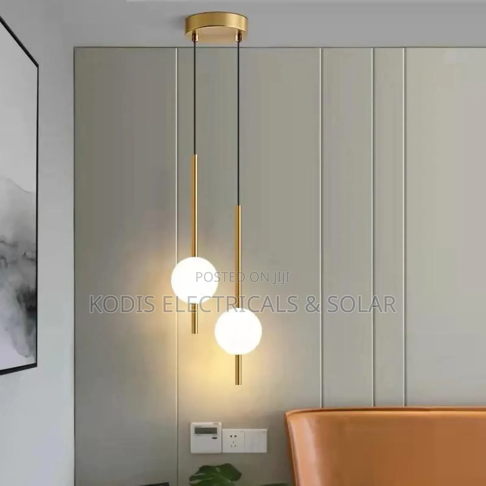 Led Drop Bedside Lamp