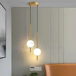 Led Drop Bedside Lamp