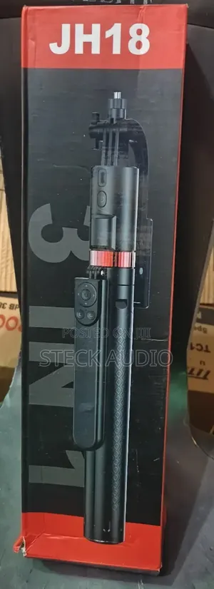 Selfie Stick Available With Face Tracking