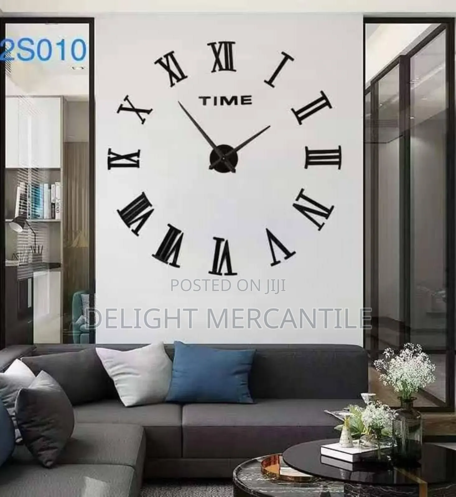 3d Acrylic Diy Wall Clock