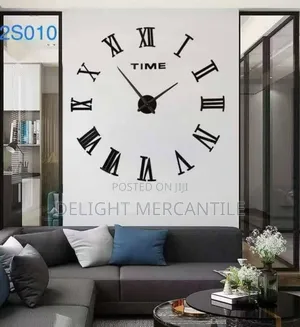 3d Acrylic Diy Wall Clock