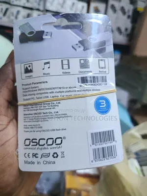 Oscoo Usb 2.0 8gb Flash Drive