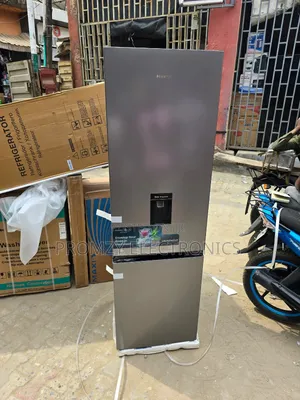Original Hisense Refrigerator Rd-35dcb With Water Dispenser 264l