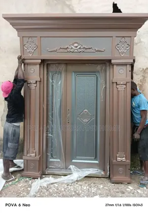 Ark and Pillar 4ft by 7 Turkish Door