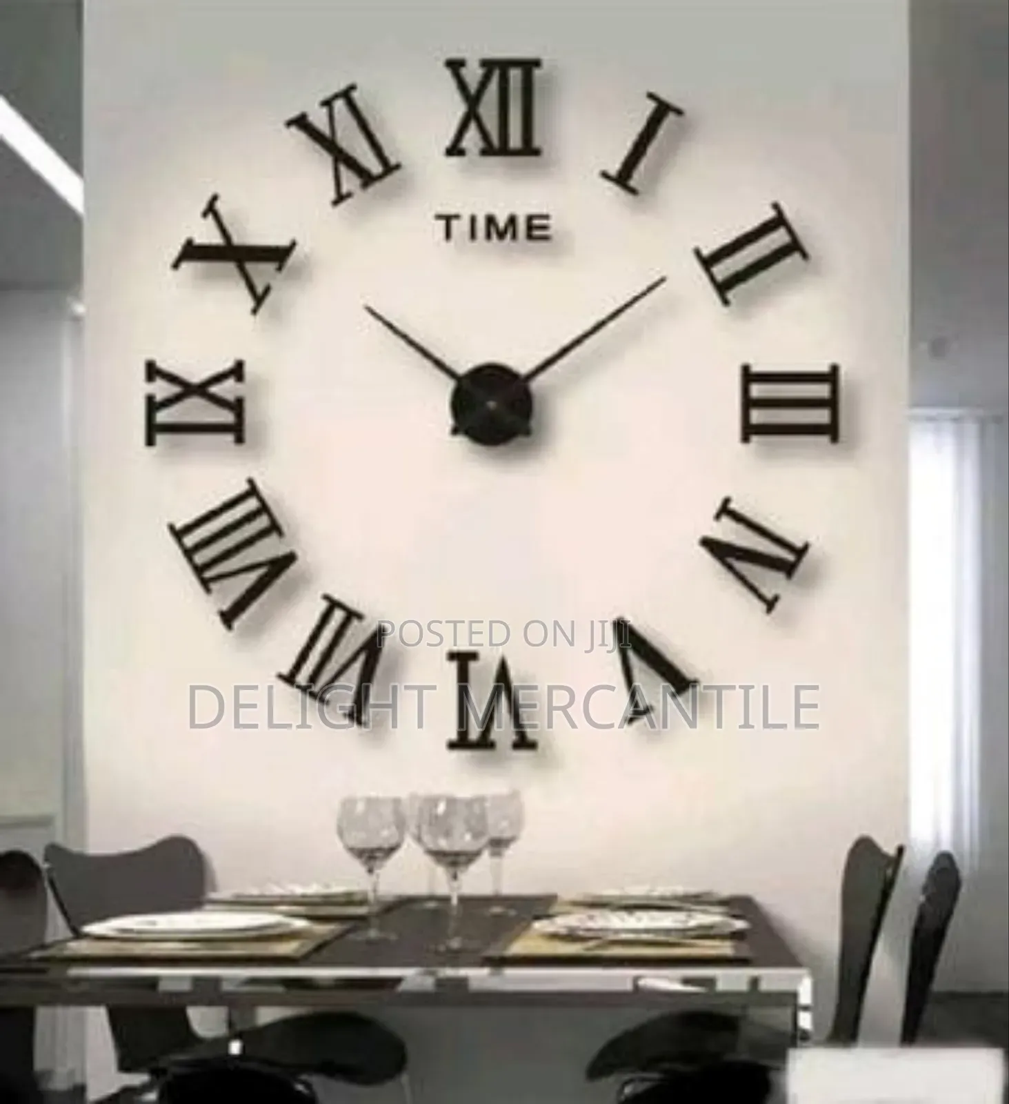 3d Acrylic Diy Wall Clock