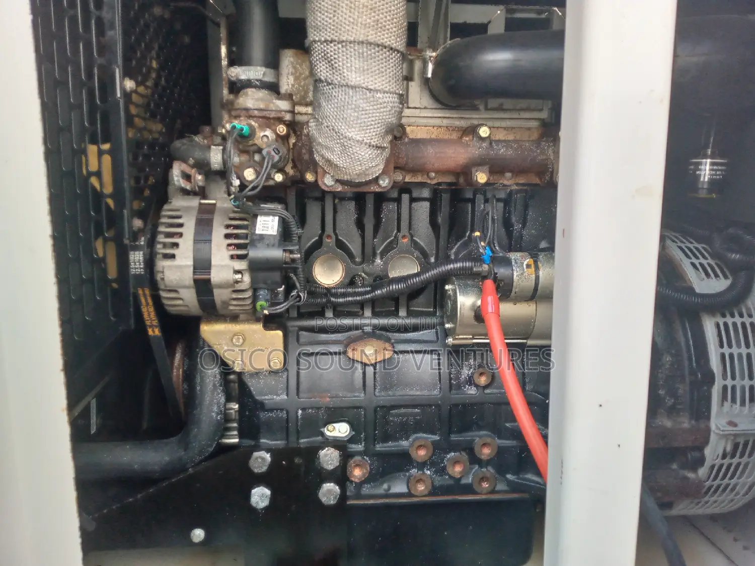 22 Kva Mikano Sounproof Generator
