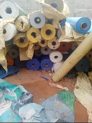 Overthick Tarpaulin Materials