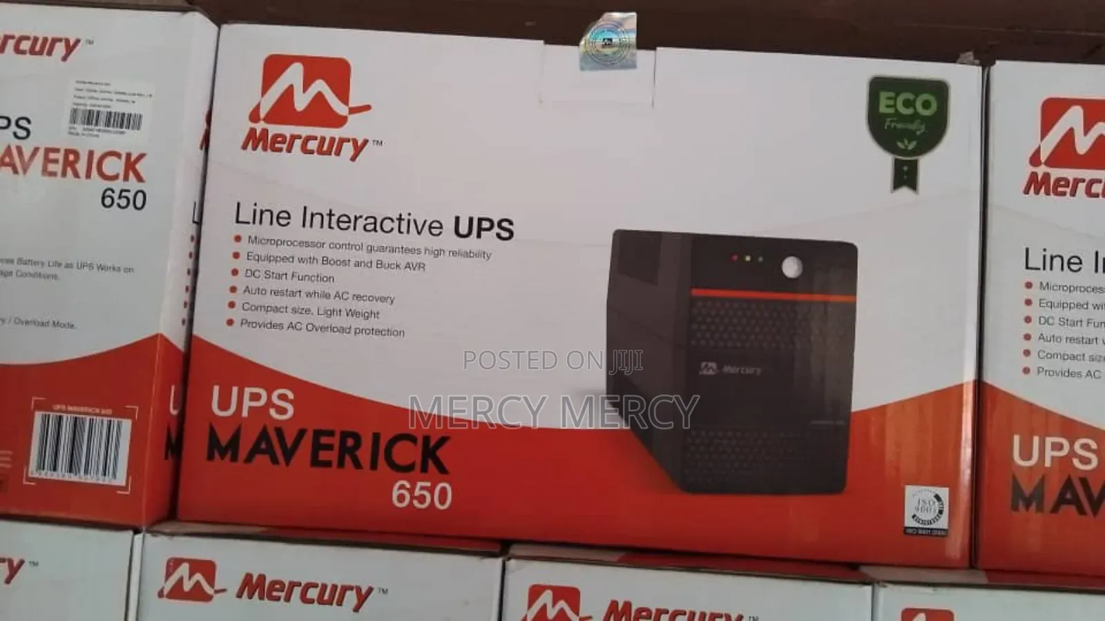 650 Mercury Ups