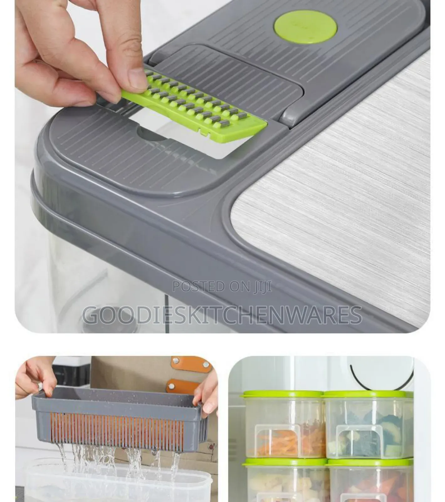 Multifunction Cutting Board and Slicer 28 PCS Set