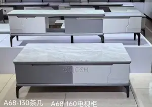 Slate Top Center Table