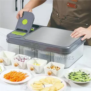 Multifunction Cutting Board and Slicer 28 PCS Set