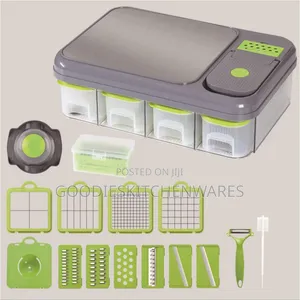 Multifunction Cutting Board and Slicer 28 PCS Set