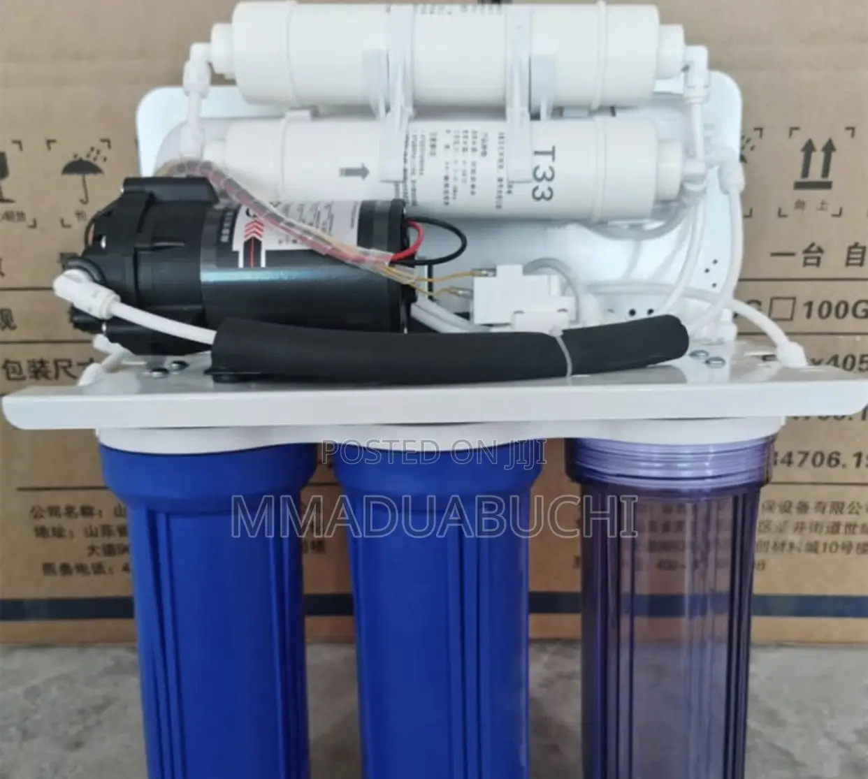 Water Filter for Ro Machine