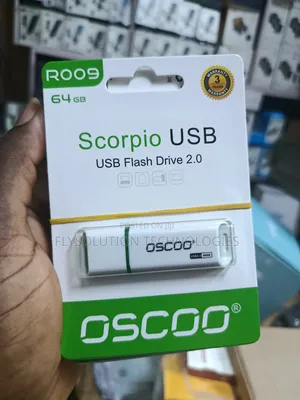 Oscoo Scorpio R009 Usb 2.0 64gb Flash Drive