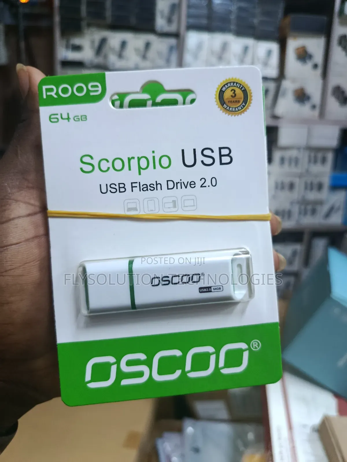 Oscoo Scorpio R009 Usb 2.0 64gb Flash Drive