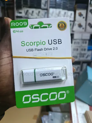 Oscoo Scorpio R009 Usb 2.0 64gb Flash Drive