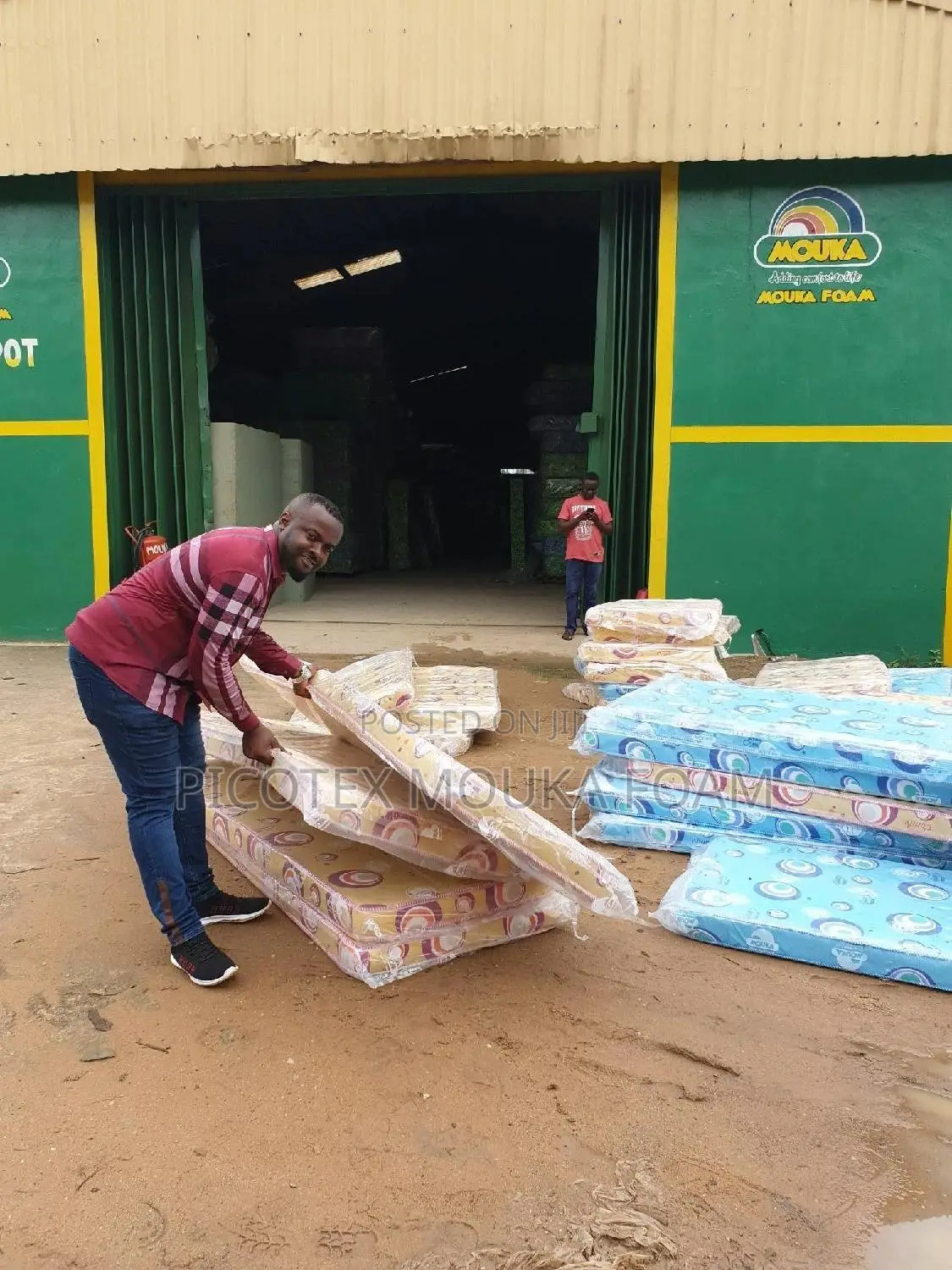Mouka Foam Distributor Sales
