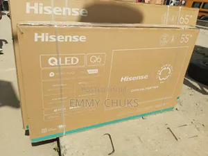 Original 55 Inches Qled Q6 Original