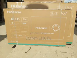 Qled 55 Inches Hisense Tv Original