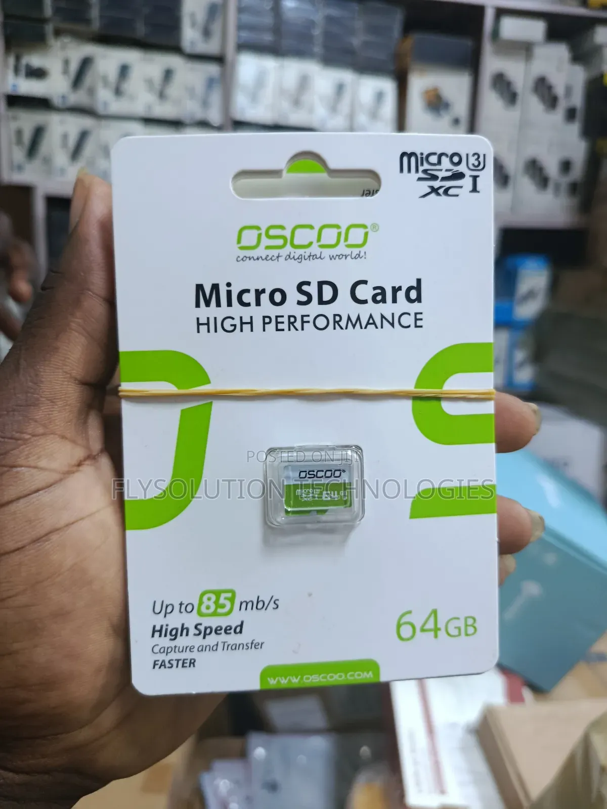 Oscoo 64gb Micro Sd Memory Card