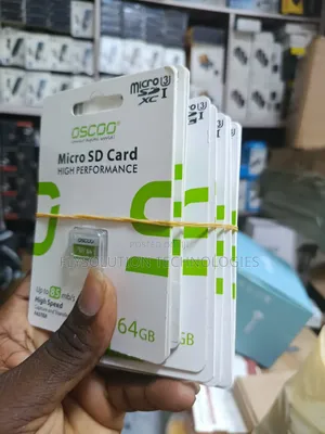 Oscoo 64gb Micro Sd Memory Card