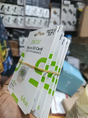 Oscoo 64gb Micro Sd Memory Card