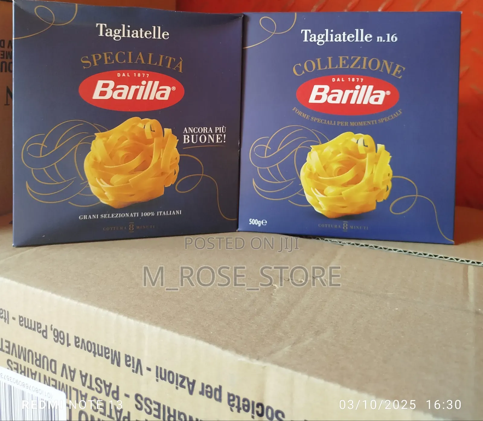 Barilla Tagliatelle
