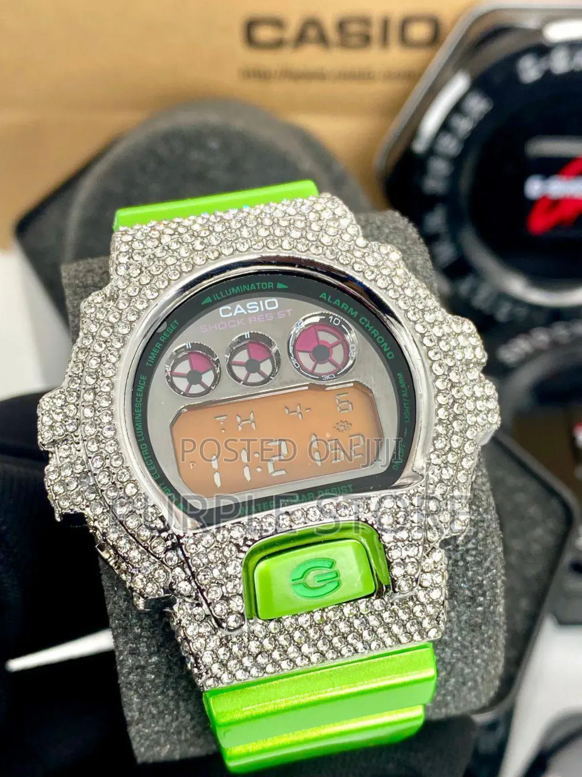 Gshock Stone Quality Watch