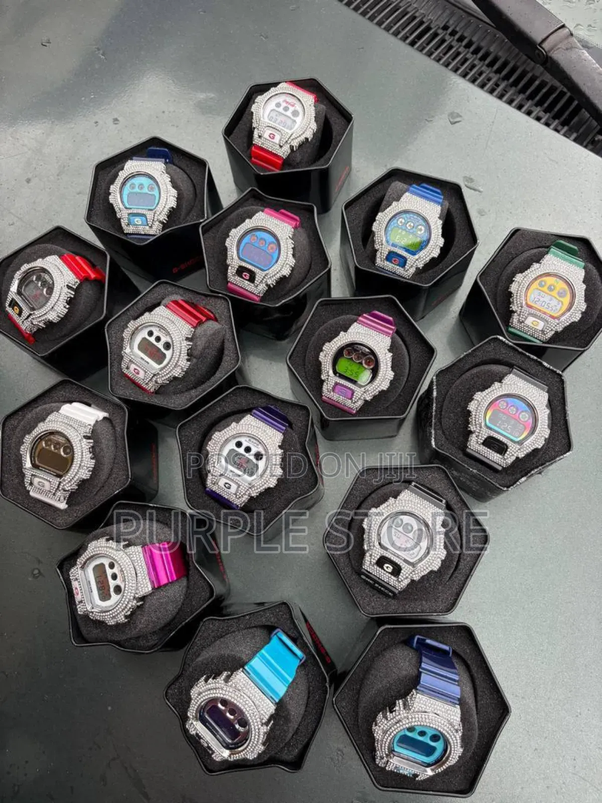 Gshock Stone Quality Watch